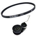 Courroie de gazon et tendeur de courroie pour bosch rotak 32 et bosch arm 32 (f016l66677 + f016l68711) ...