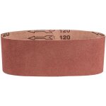 Courroies sans fin 75 x 457 mm, k120, 3 pices.