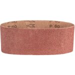 Courroies sans fin 75 x 457 mm, k60, 3 pices.