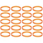 Courroie stri�e pour raboteuse �lectrique - 20 pi�ces, multirainures, 218mm, compatible hitachi f20a