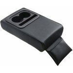 Coussin d'accoudoir de voiture, oreiller universel pour accoudoir de console centrale de voiture en cuir ...