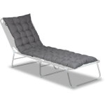 Relaxdays coussin de banc de jardin, avec attaches, pour chaise longue, polyester, h x l x p : 7 x 180 ... Relaxdays coussin de banc de jardin, avec attaches, pour chaise longue, polyester, h x l x p : 7 x 180 ...