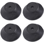 Coussin en caoutchouc d'absorption des chocs, pour pompe � vide, petits accessoires de compresseur d'air ...