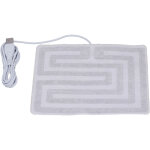 Coussin chauffant �lectrique doux et confortable pour vestes d'hiver