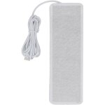 Coussin chauffant usb 5v lavable fibre de carbone pour le dos et les hanches avec cordon d'alimentation ...