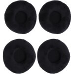 Coussins des coussinets d'oreille - 4 coussinets d'oreille de remplacement