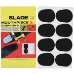 Coussin embouchure saxophone patchs d'embouchure silicone 0. 8 mm pour saxophone alto t�nor clarinette ...