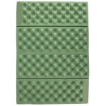 Coussin de jardin imperm�able en mousse, tapis de sol pliable pour camping et ext�rieur (vert + noir) ...