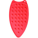 Coussin repose - fer en silicone polyvalent 2 pi�ces pour planche � repasser r�sistant � la chal