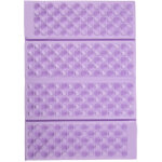 Coussin de si�ge pliable pour pique - nique, plage et camping, tapis assis portable en eva violet