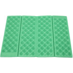 Coussin de si�ge pliable pour pique - nique, plage et camping - tapis de sol eva portable vert gazon