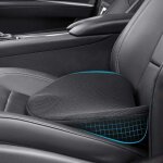 Coussin de si�ge de voiture pour la conduite - mousse � m�moire de forme confortable pour si�ge conducteur ...