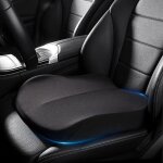 Coussin voiture conducteur, coussin orthop�dique siege rehausseur voiture adulte, portable coussin de ...