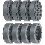 Coussinets anti - vibrations gris pour machine � laver avec ventouse � forte adsorption 8 pi�ces pieds ...