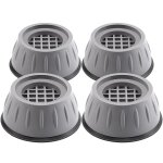 Coussinets anti - vibrations pour machine  laver 4 pices anti - chocs et anti - bruit support pour ...