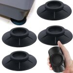 Coussinets de machine � laver, 4pcs coussinets pour pieds de machine � laver tapis anti - vibration coussinets ...