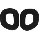 Coussinets d'oreille pour casque corsair hs80 rgb, coussinets d'oreille de rechange �pais, doux et respirants, ...
