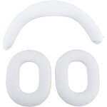 Coussinets d'oreille de remplacement - housse de protection pour bandeau -