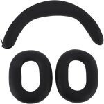 Coussinets d'oreille de remplacement - housse de protection pour bandeau -