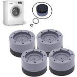 Coussinets de pieds de machine � laver 4pcs, coussin de pieds en caoutchouc, coussinet antid�rapant, ...
