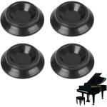 Coussinets de pied de piano, caster cups, tampons de protection pour pieds de meuble, roulettes tasses, ...