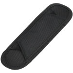 Coussinet de sangle rembourr� noir pour sac � dos appareil photo ou guitare