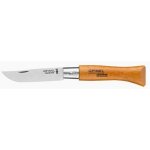 Couteau acier carbone n�5 lame 6cm opinel