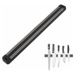 Couteaux barre magn�tique aimant�e murale pour rangement cuisine garage outils porte - couteau mural ...