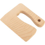 Couteau en bois pour enfants - couteau de cuisine s�curitaire pour l�gumes et fruits - jouet �ducatif ...