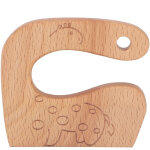 Couteau en bois pour enfants - jouet de d�coupe fruits l�gumes pain - cuisine d'ext�rieur s�curis� girafe ...