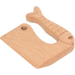 Couteau en bois s�curis� pour enfants - outil de cuisine montessori pour d�couper l�gumes et fruits - ...