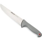 Couteau de boucherie arcos couleur - prof 240500 en acier inoxydable nitrum et mango polypropylène ergonomique ... Couteau de boucherie arcos couleur - prof 240500 en acier inoxydable nitrum et mango polypropylène ergonomique ...