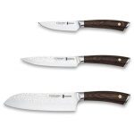Couteaux de cuisine forgés sakura set - 3 Couteaux de cuisine forgés sakura set - 3