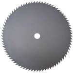 Lame 80 dents adaptable pour d�broussailleuse - coupe de 200mm, al�sage: 25, 4mm, �paisseur: 1, 6mm