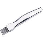 Couteau � d�chiqueter les oignons en acier inoxydable, coupe - oignons, artefact de d�chiquetage, couteau ...