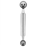 Couteau � d�couper les fruits en acier inoxydable pour past�que (extr�mit�s en boule)