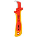 Couteau � d�nuder stier 180 mm, test� vde