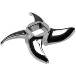 Couteau faucille taille 42, 22, 1 x 22, 1mm quatre lames, acier inoxydable compatible par ex avec hachoirs ...