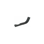 Couteau de fraise droit adaptable motobineuse agria. l: 221mm, alésage ø 10, 5mm, entraxe 66 / 73mm. Couteau de fraise droit adaptable motobineuse agria. l: 221mm, alésage ø 10, 5mm, entraxe 66 / 73mm.