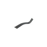 Couteau de fraise gauche pour fraise arrière adaptable sur husqvarna et mtd - l: 200mm. type labour. Couteau de fraise gauche pour fraise arrière adaptable sur husqvarna et mtd - l: 200mm. type labour.