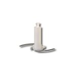 Couteau pour hachoir braun