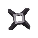 Reber - couteaux hachoir � viande manuel en acier tremp� - n�22