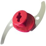 Couteau de hachoir rouge amovible (ss - 193671) robot ménager moulinex Couteau de hachoir rouge amovible (ss - 193671) robot ménager moulinex