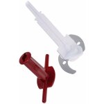 Couteau hachoir + couteau shaker pour robot multifonction moulinex ss - 193827 Couteau hachoir + couteau shaker pour robot multifonction moulinex ss - 193827