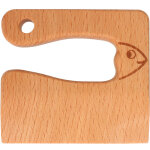 Couteau jouet en bois s�curis� pour enfants - outil de cuisine montessori pour tout - petits - l�gumes ...