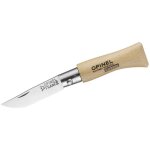 Couteau lame acier carbone v sans bague de scurit n2