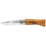 Couteau lame acier carbone v sans bague de s�curit� n�2