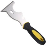 Couteau � mastic multifonctionnel en acier inoxydable, spatule de polissage miroir professionnelle en ...