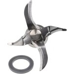 Couteau de mixeur remplacement pour thermomix 10028639 pour robot de cuisine - avec 4 couteaux en acier ... Couteau de mixeur remplacement pour thermomix 10028639 pour robot de cuisine - avec 4 couteaux en acier ...
