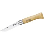 Couteau opinel n°8 lame carbone avec bague de sécurité - 113080 Couteau opinel n°8 lame carbone avec bague de sécurité - 113080